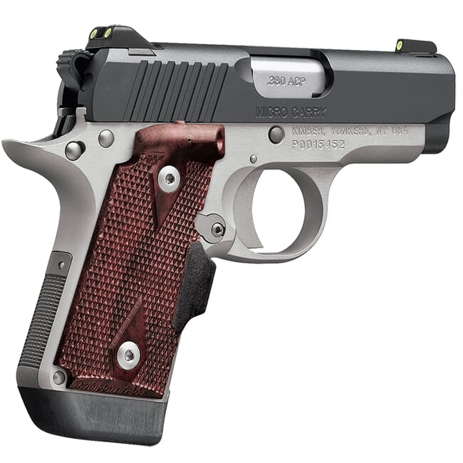 Kimber Micro Crimson Carry Ns 380 Acp Pistol 3300211 For Sale