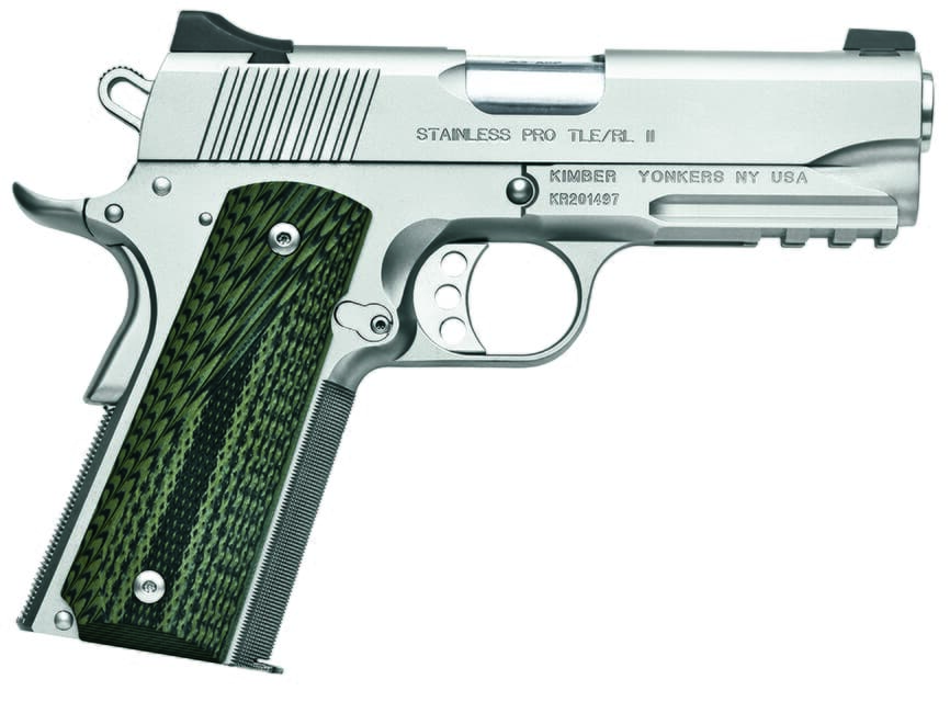Kimber 1911 Stainless Pro TLE/RL II .45 ACP (2016) 3200344