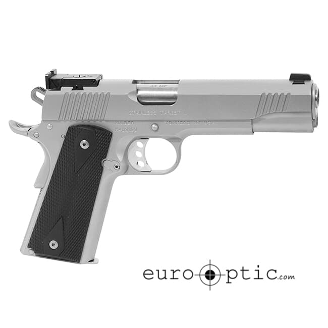 Kimber 1911 Stainless Target II .45 ACP Pistol 3200008