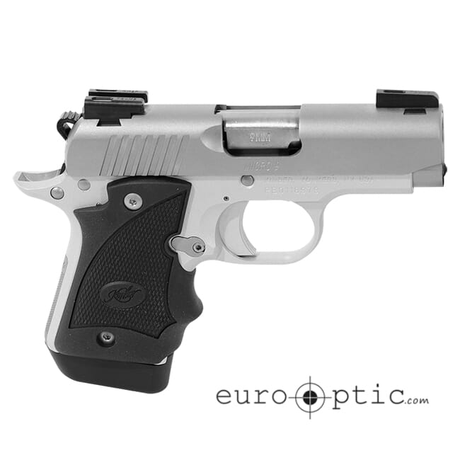 Micro 9 Stainless (DN) /TFX Pro Sight & Hogue grips