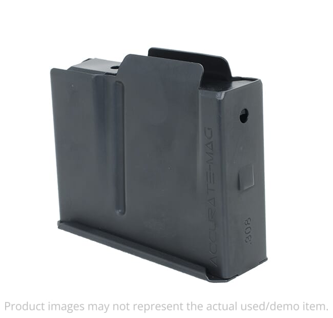 Kimber USED Tactical Magazine 5rd 308 Win 4000361 Open Packaging UA4877