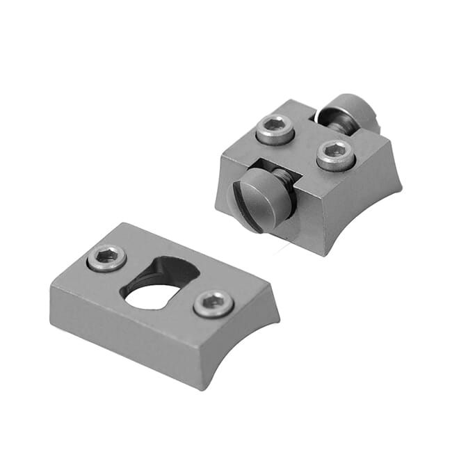Kimber Sporting Rifle Bases 8400 rotary/dovetail bases, stainless 1100139 1100139