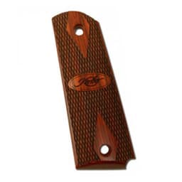 Kimber USED Double Diamond Rosewood Full-Size Kimber Logo for Custom & Pro 1911 Models 1100475A - Packaging Damaged, As New Condition UA4707 For Sale
