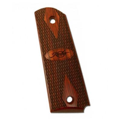 Kimber USED Double Diamond Rosewood Full-Size Kimber Logo for Custom & Pro 1911 Models 1100475A - Packaging Damaged, As New Condition UA4707 For Sale