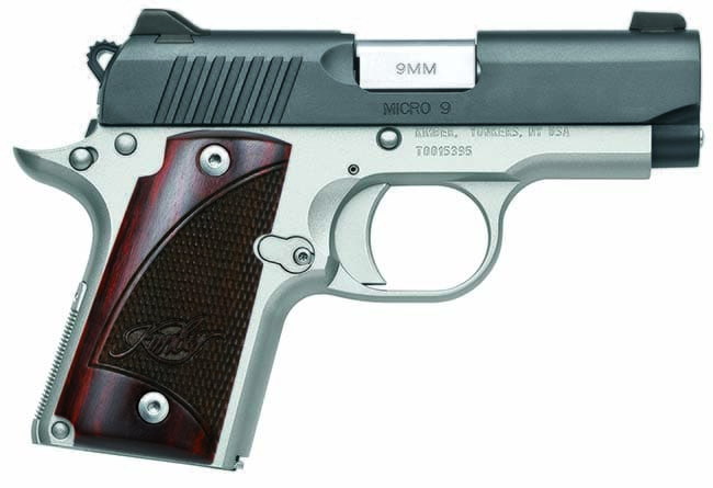 Kimber 1911 Micro 9 Two-Tone 9mm 3300099