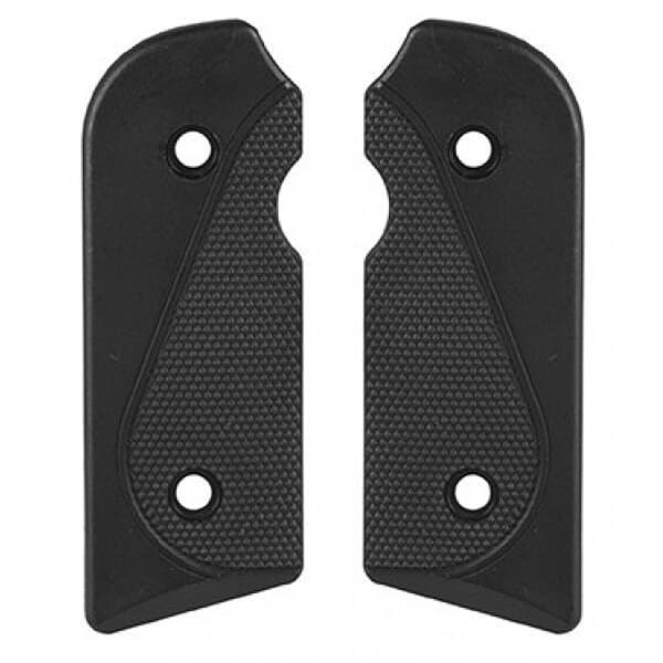Kimber Solo standard grips, black. MPN 1200052A