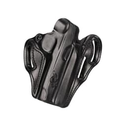 Kimber 1911 5 Speed Scabbard RH Black Holster w/Optic Installed 4100336