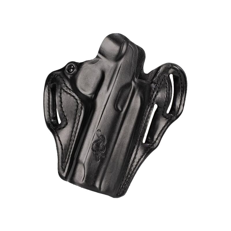 Kimber 1911 5 Speed Scabbard RH Black Holster w/Optic Installed 4100336