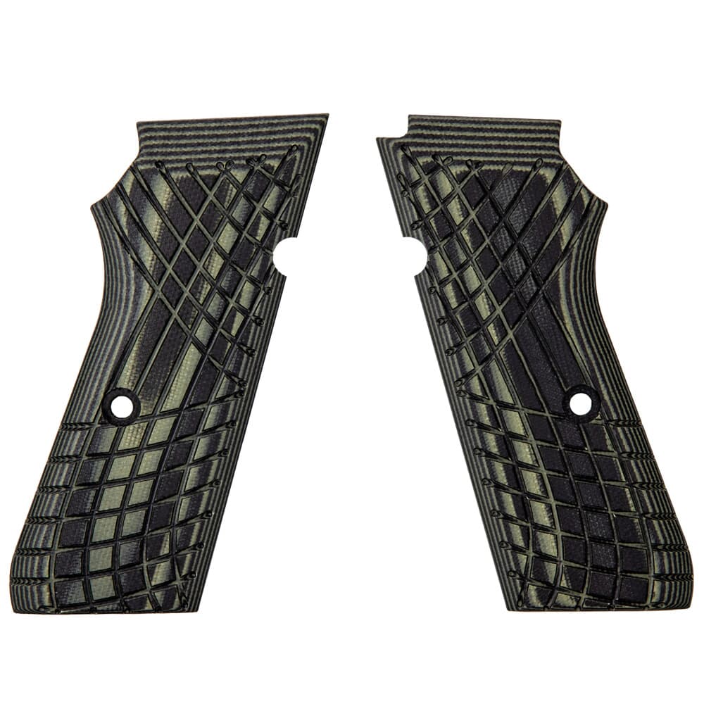 Kimber KDS9c Olive Drab/Black Grips 4200332