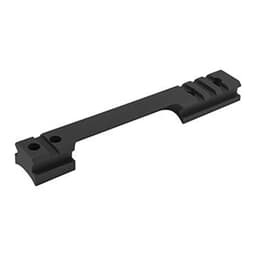 Kimber 8400 short action, one-piece baseMil-STD-1913 Picatinny, 20-min elevation, matte black 1000563A 1000563A