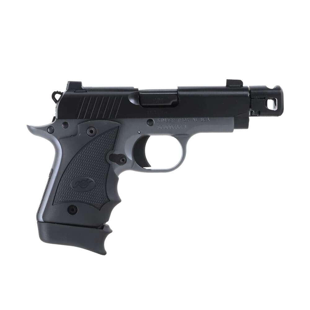 Kimber Micro 9 Black/Gray 9mm MC TP Pistol 3300246