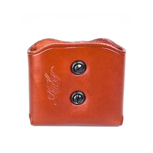 Kimber Double Mag Tan Leather Carrier w/Tension Screws &amp; Kimber Logo by Galco 4000016