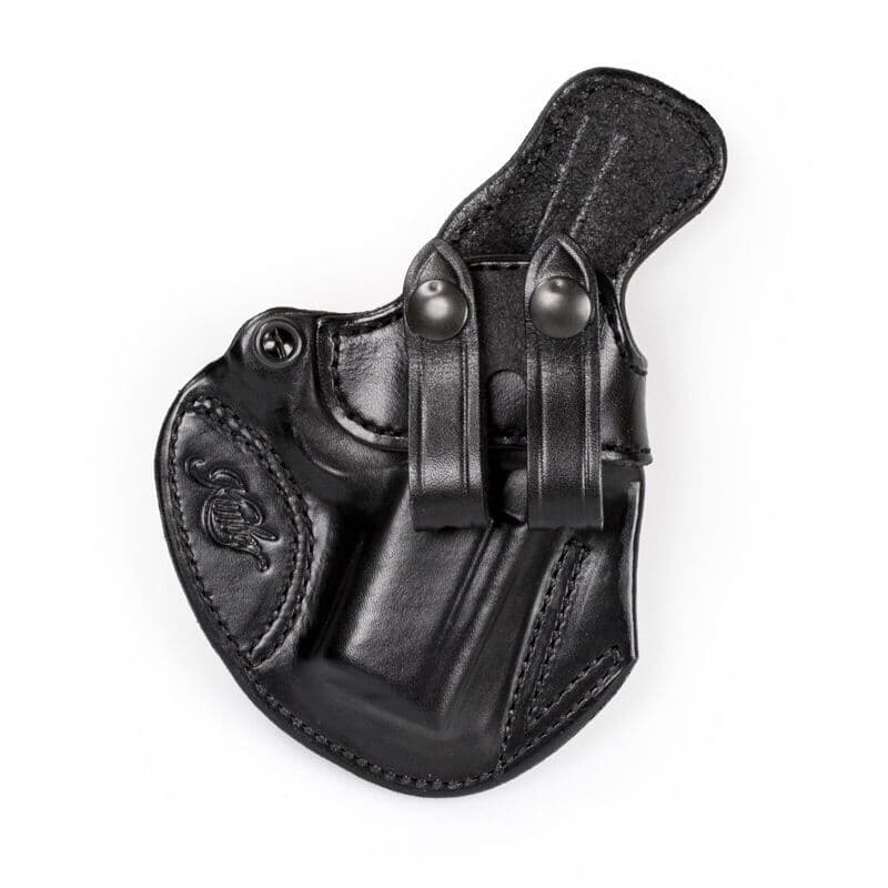 Kimber 1911 Compact 3&quot; IWB Black Holster w/Bodyshield &amp; Kimber Logo by Galco 4000225