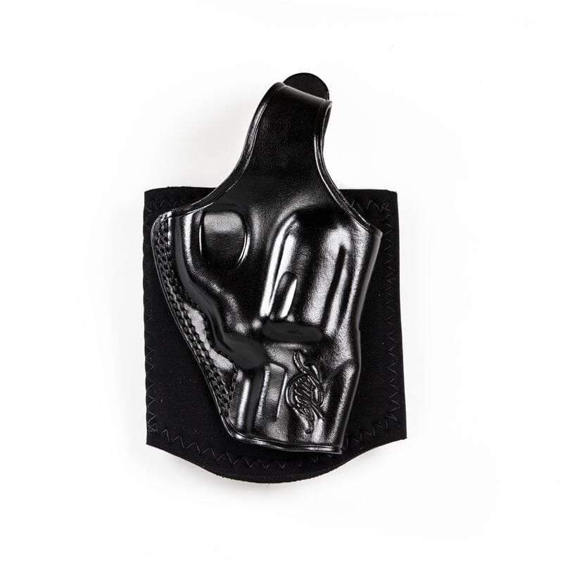 Kimber K6s Ankle Glove RH Black Holster by Galco 4100113