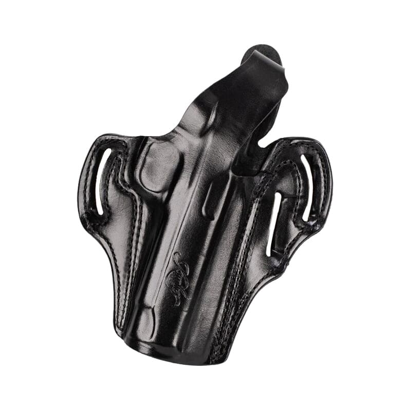 Kimber 1911 5&quot; Cocked &amp; Locked RH Black Holster w/Optic Installed 4100328