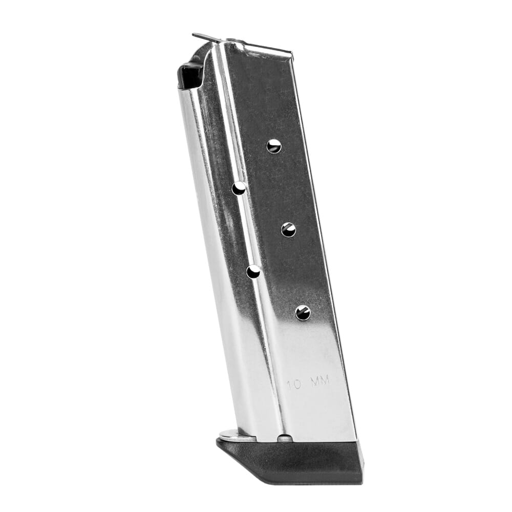 Kimber Full-Size 1911 10mm 8rd Stainless Mag w/Extended Base Pad 4200381