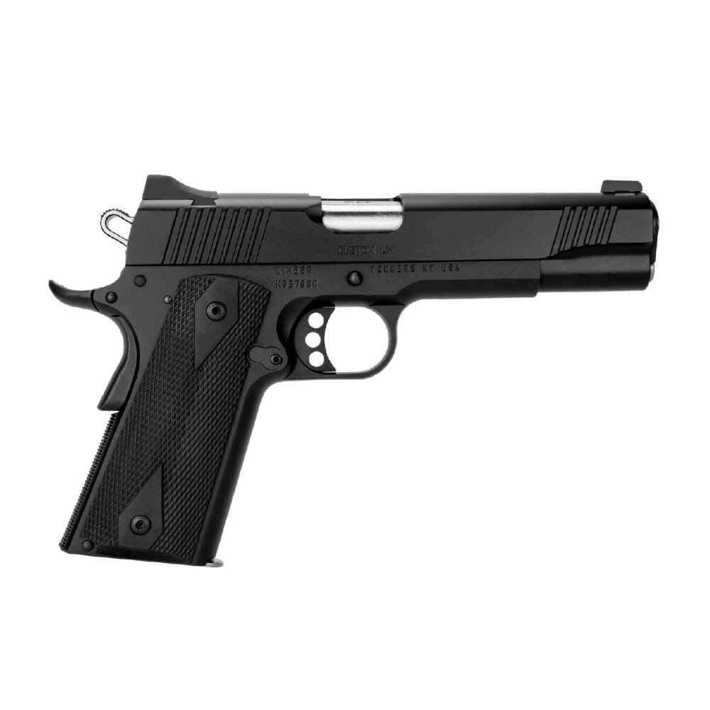 Kimber Custom LW Liberty 1911 9mm Optics Ready Pistol 3000502 Review ...