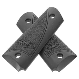 Kimber USED Stipple/Scallop Grey Laminate Compact Grips 1000591A - Open Package Like New UA2689