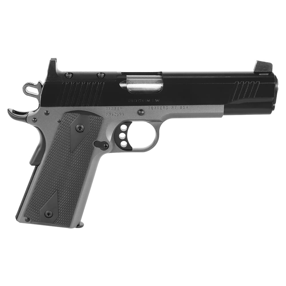 Kimber Custom LW Shadow Ghost 1911 .45 ACP 5&quot; Bbl 8rd Optics Ready Pistol 3000458