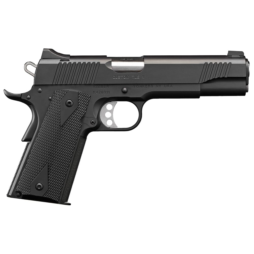 Kimber 1911 Custom TLE II .45 ACP CA Compliant Pistol 3200068CA