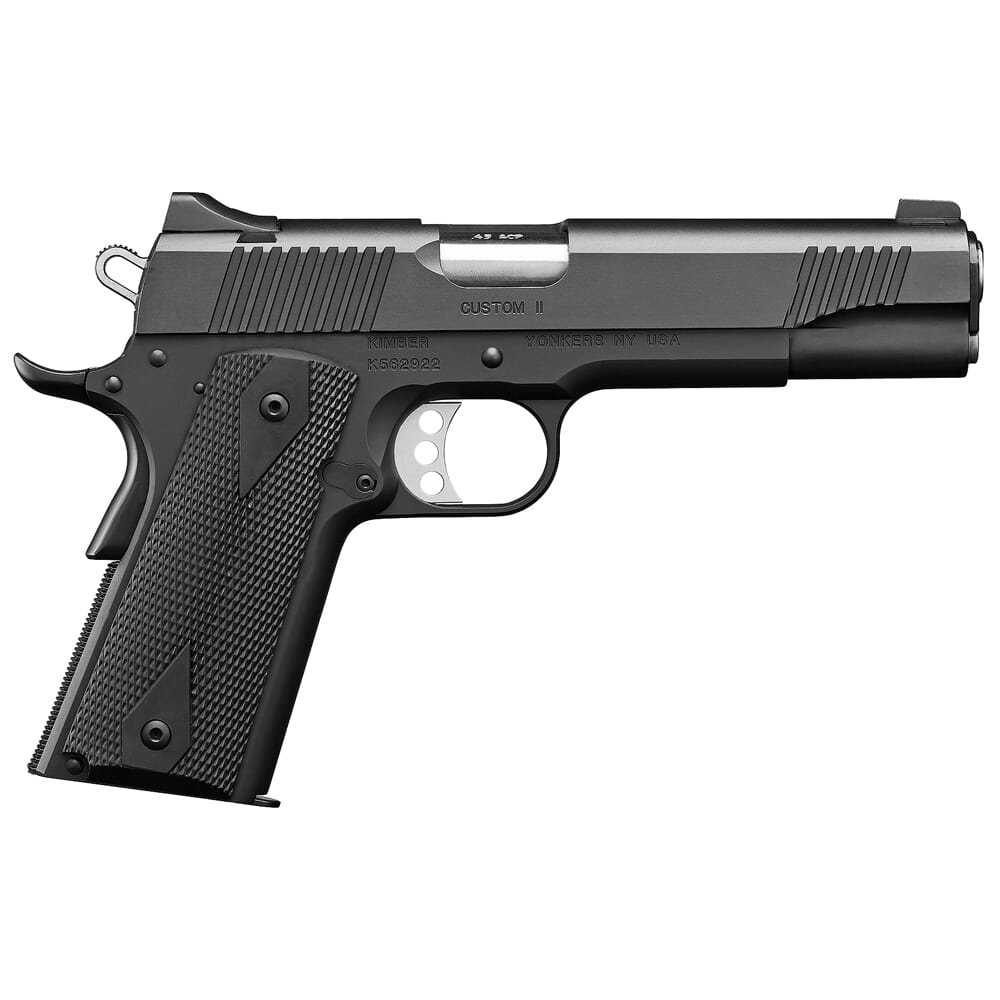 Kimber 1911 Custom II .45 ACP CA Compliant Pistol w/Night Sights 3200015CA
