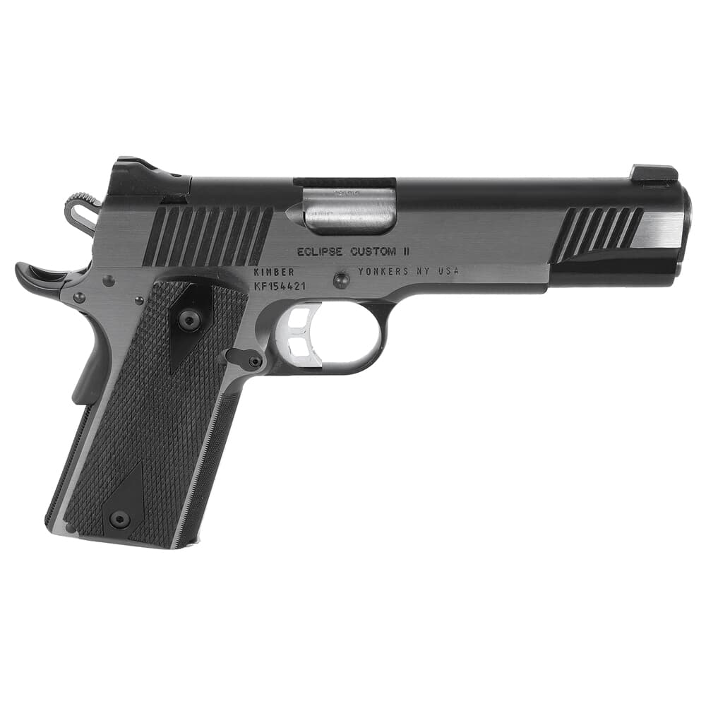Kimber 1911 Eclipse Custom II 10mm CA Compliant Pistol 3200122CA For ...