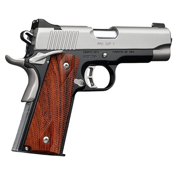 Kimber 1911 Pro CDP II .45 ACP CA Compliant Pistol 3200055CA