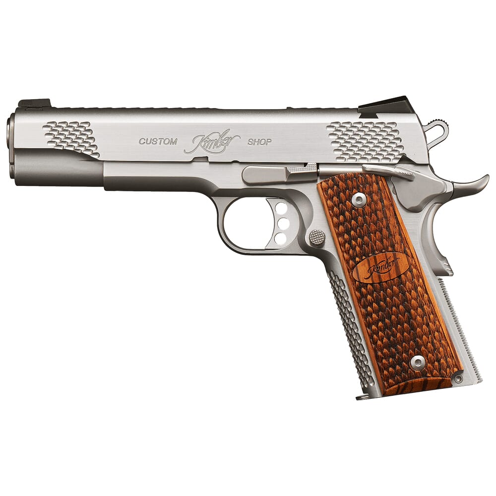 Kimber 1911 Stainless Raptor Ii 10mm Pistol 3200386 For Sale 