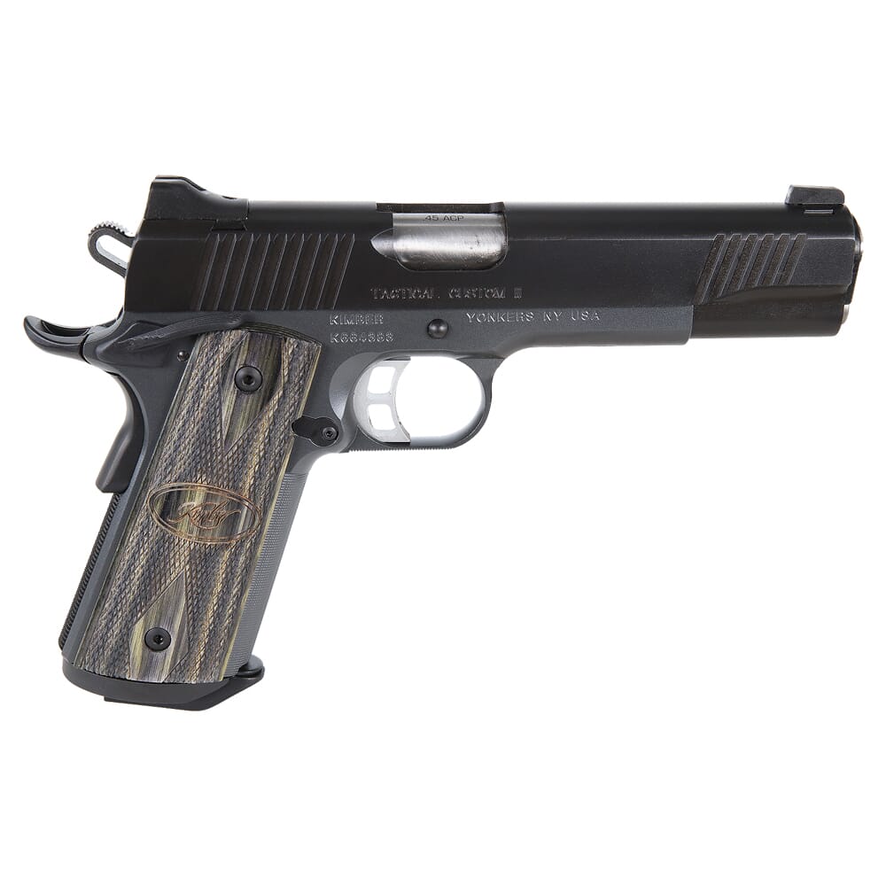 Kimber 1911 Tactical Custom II .45 ACP CA Compliant Pistol 3200137CA