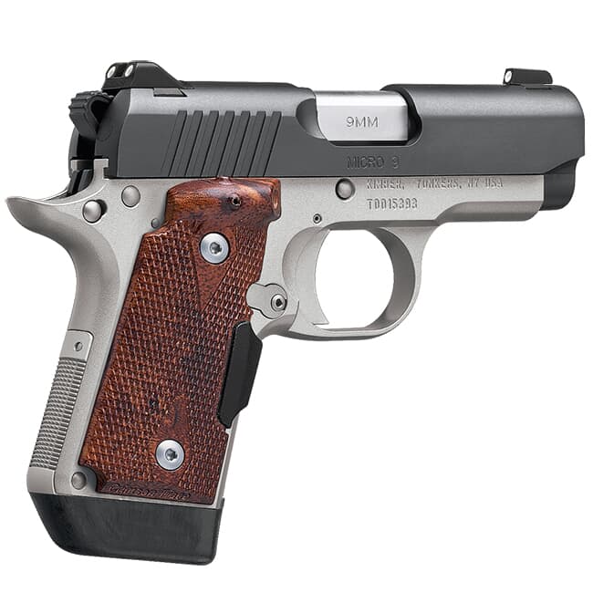 Kimber Micro 9 Two-Tone (LG) 9mm Pistol 3300216