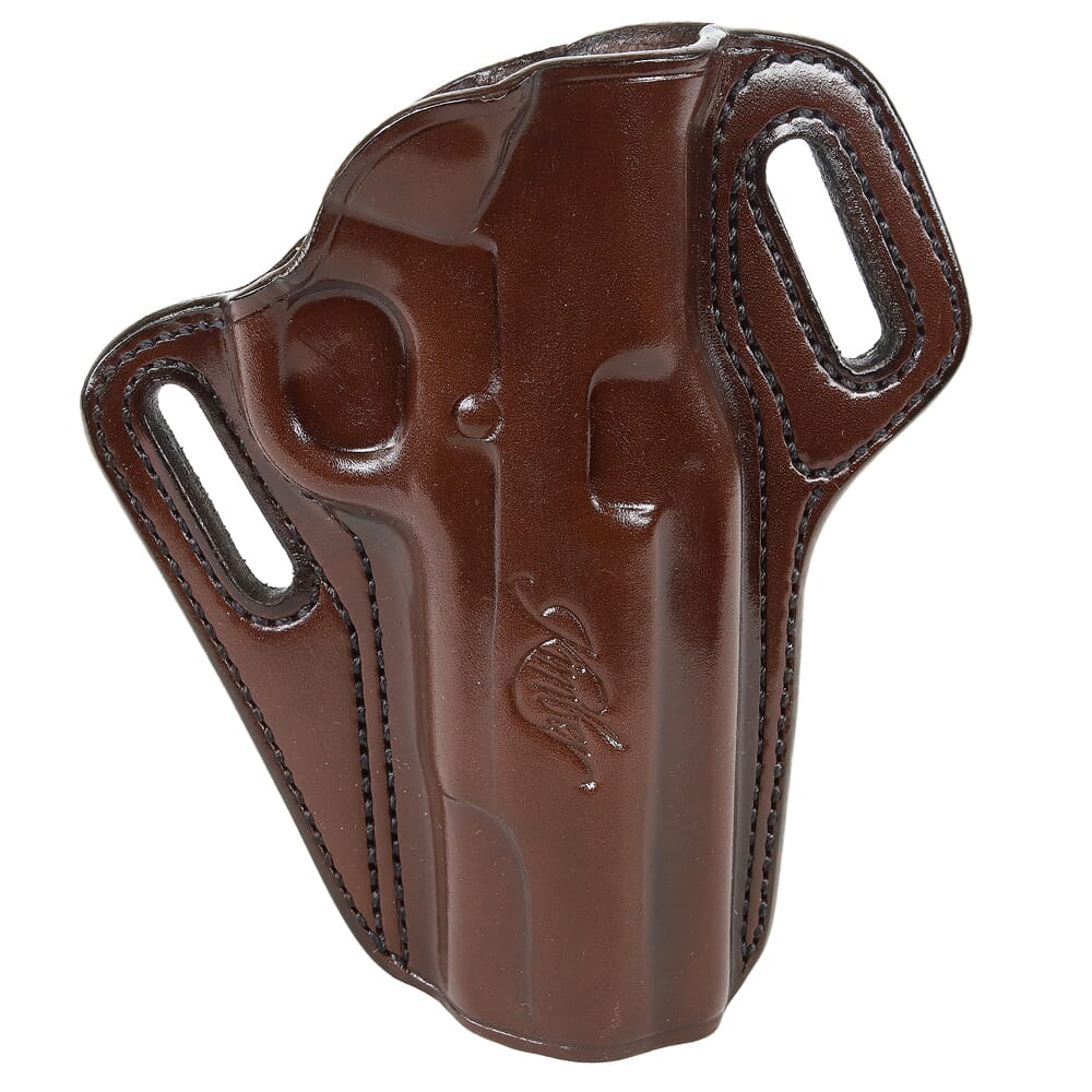 Kimber 1911 Full-Size 5" Concealable Brown Leather Holster w/Kimber Logo by Galco 4000021
