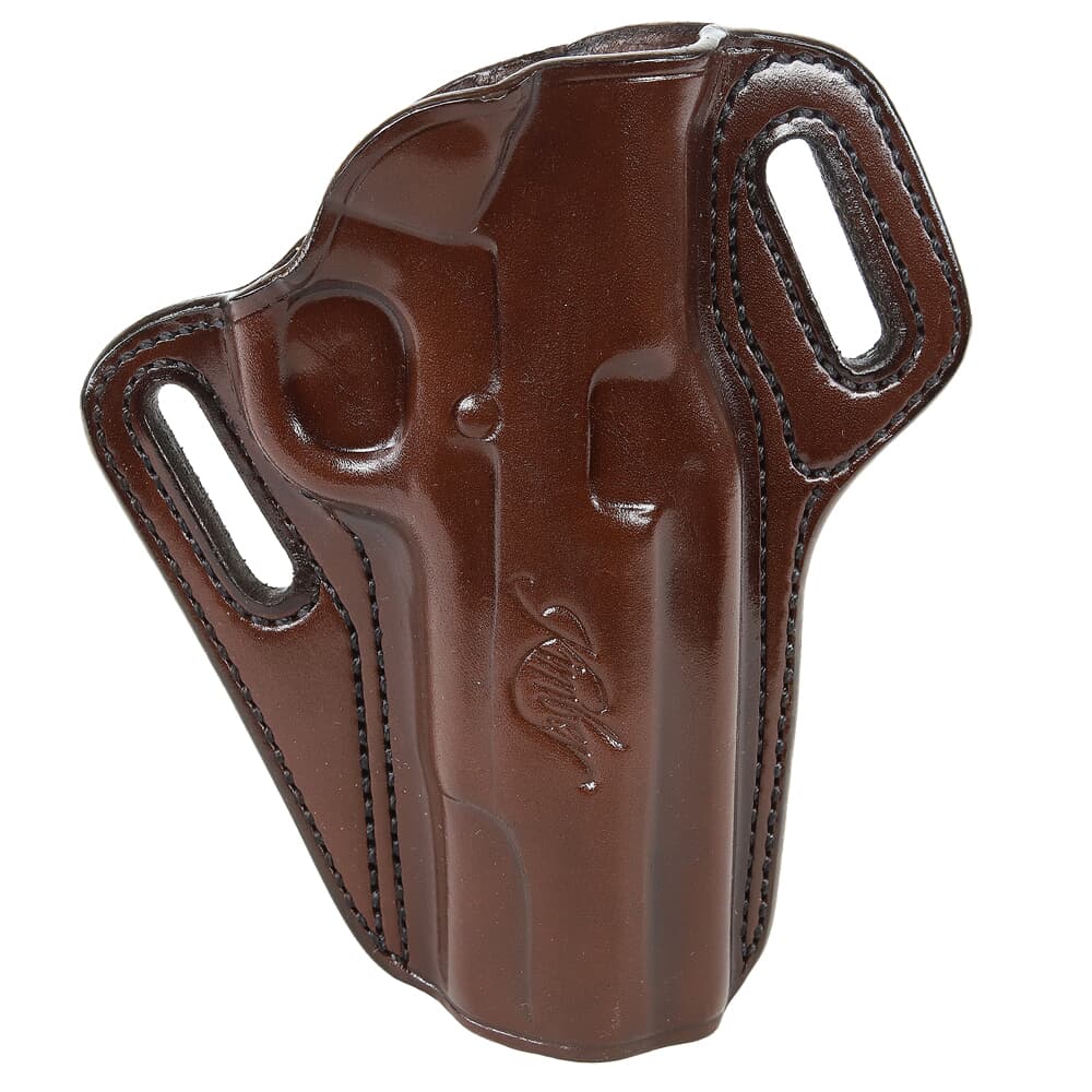 Kimber 1911 Full-Size 5&quot; Concealable Brown Leather Holster w/Kimber Logo by Galco 4000021