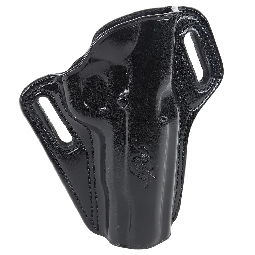 Kimber 1911 Full-Size 5&quot; Concealable Black Leather Holster w/Kimber Logo by Galco 4000036