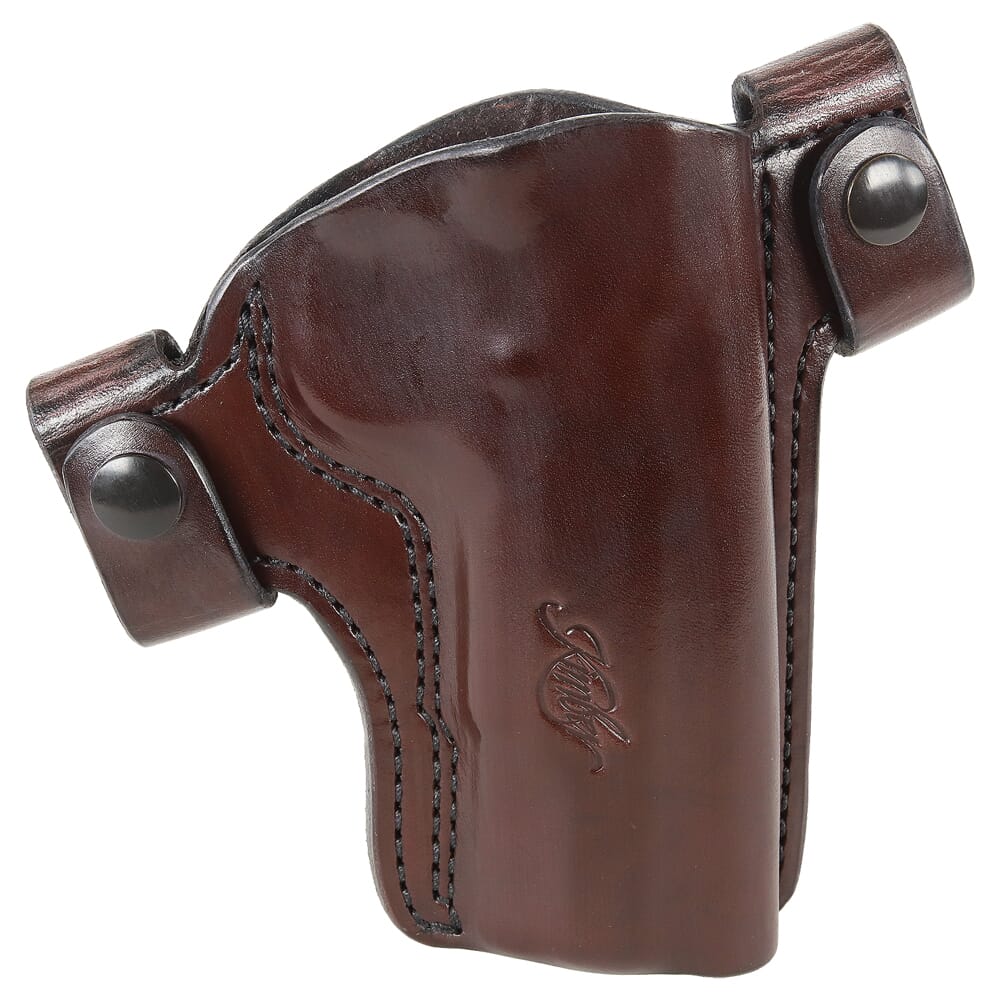 Kimber 1911 Full-Size 5" Premier Brown Leather Holster w/QR Belt Snaps & Kimber Logo by Mitch Rosen 4000062
