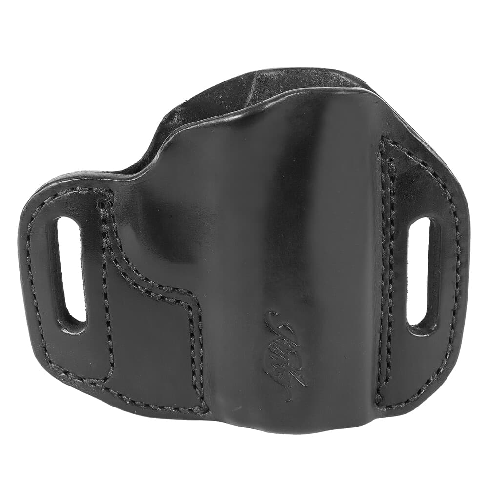 Kimber 1911 Ultra-Size 3&quot; High Ride Black Leather Holster w/Kimber Logo by Mitch Rosen 4000078