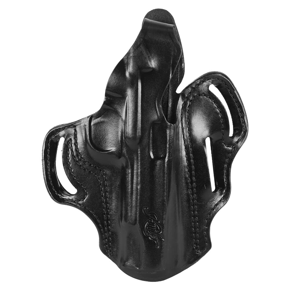 Kimber 1911 Full-Size 5&quot; Thumb Break Black Leather Holster w/Kimber Logo by DeSantis 4000208