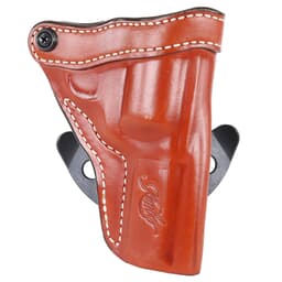 Kimber K6s 3" Paddle RH Tan Holster w/Kimber Logo by DeSantis 4100237