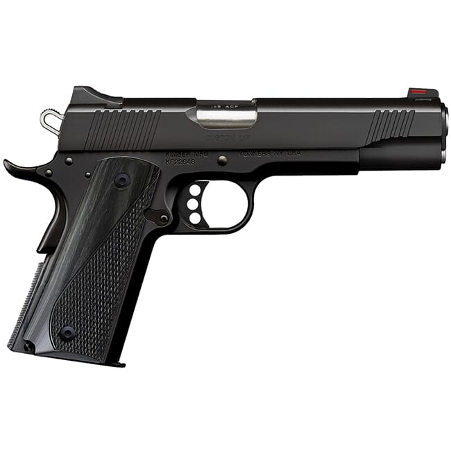 Kimber Custom LW 9mm 9rd Black Pistol 3700598