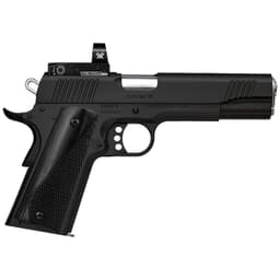 Kimber Custom LW .45 ACP 8rd Black Pistol w/ Vortex Venom 6 MOA Red Dot Installed 3700642