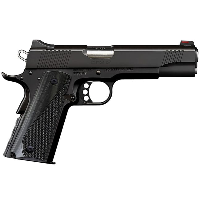 Kimber Custom LW .45 ACP 8rd Black Pistol 3700597