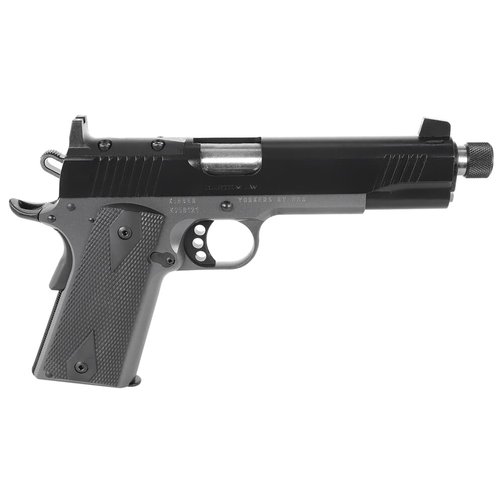 Kimber Custom LW Shadow Ghost 1911 9mm 5&quot; Threaded Bbl 9rd Optics Ready Pistol 3000457