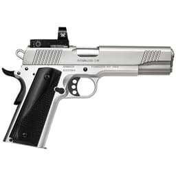 Kimber Stainless LW (Arctic) .45 ACP 8rd Pistol w/ Vortex Venom 6 MOA Red Dot Installed 3700640
