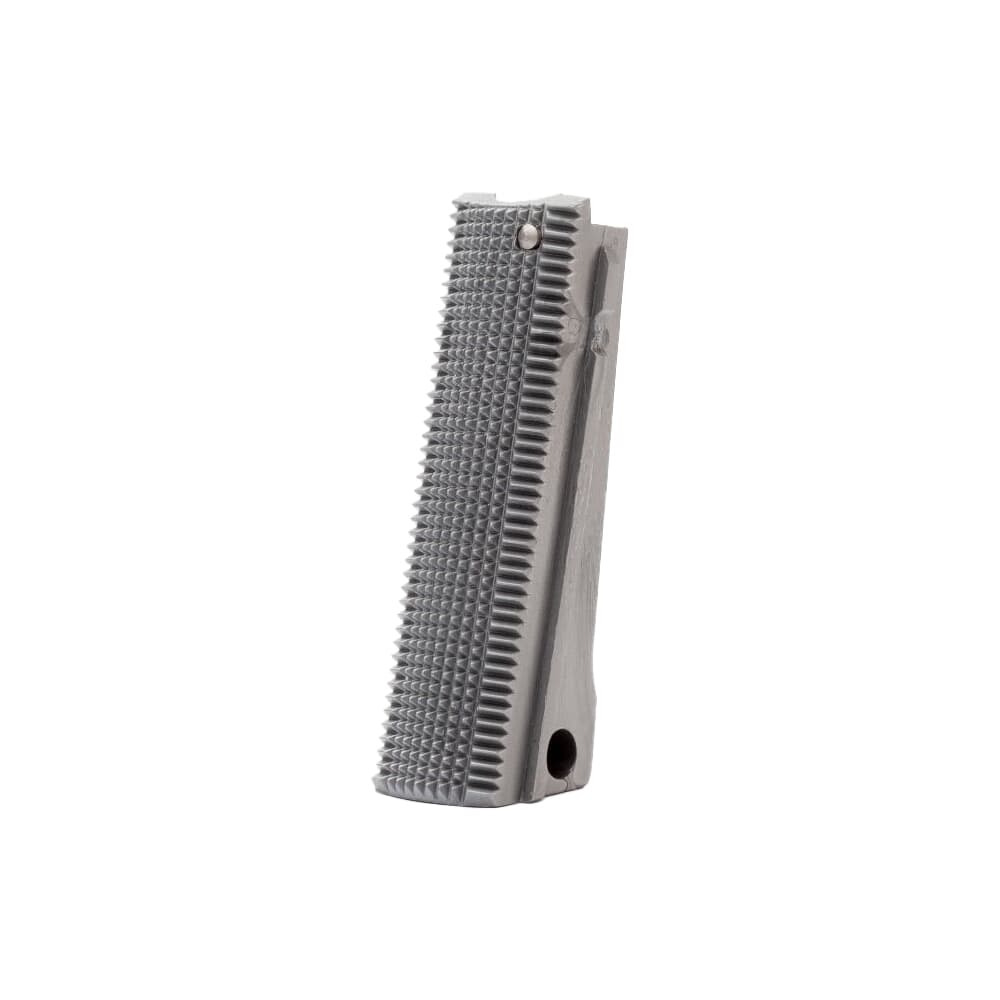 Kimber Custom &amp; Pro Full-Size 1911 Flat Silver Mainspring Housing 1000076A