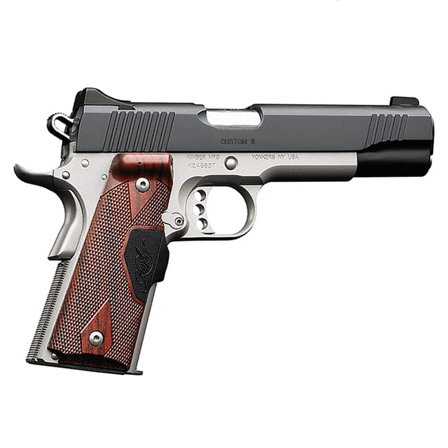 Kimber Custom II (Two-Tone) (LG) .45 ACP Pistol 3200387