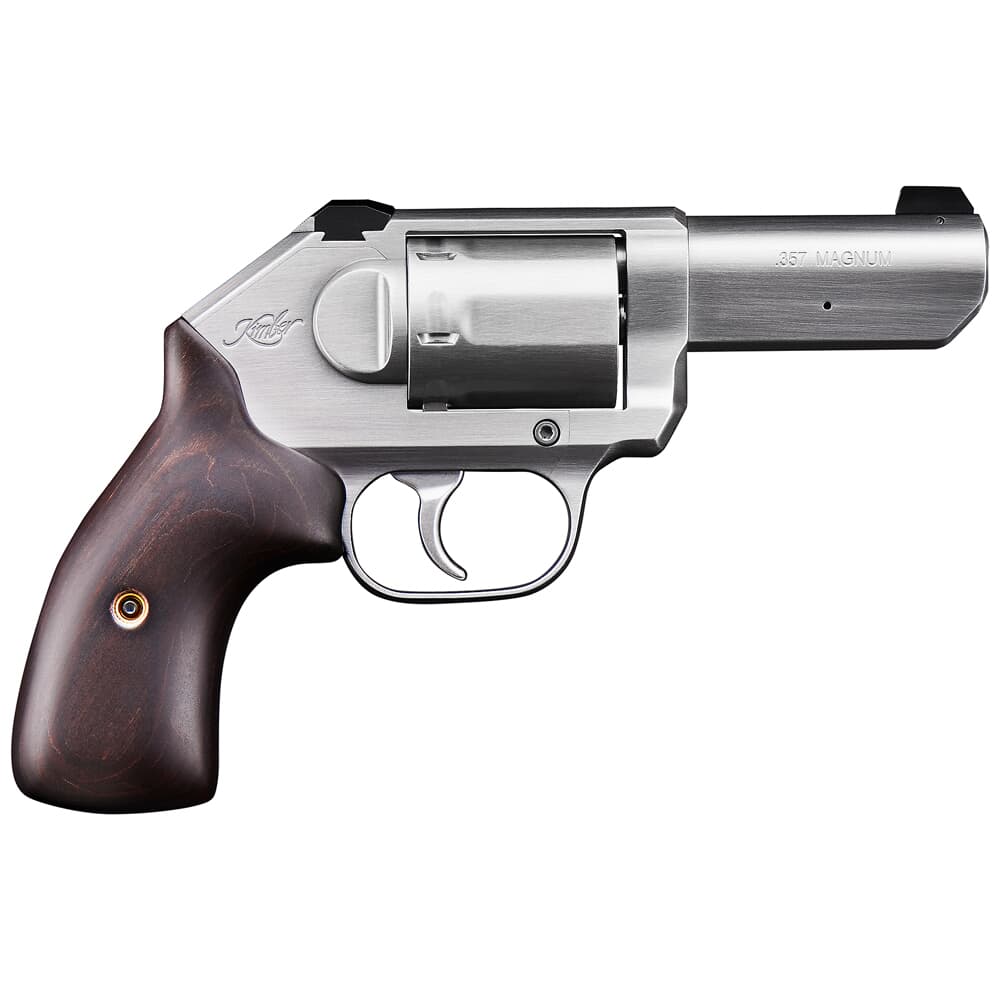 Kimber K6s Stainless .357 Mag 3&quot; Bbl CA Compliant Revolver 3400011CA