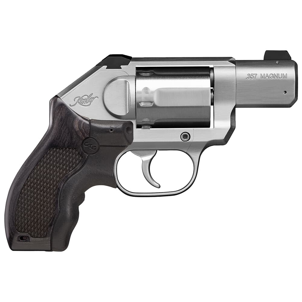 Kimber K6s Stainless LG .357 Mag 2&quot;Bbl CA Compliant Revolver 3400003CA