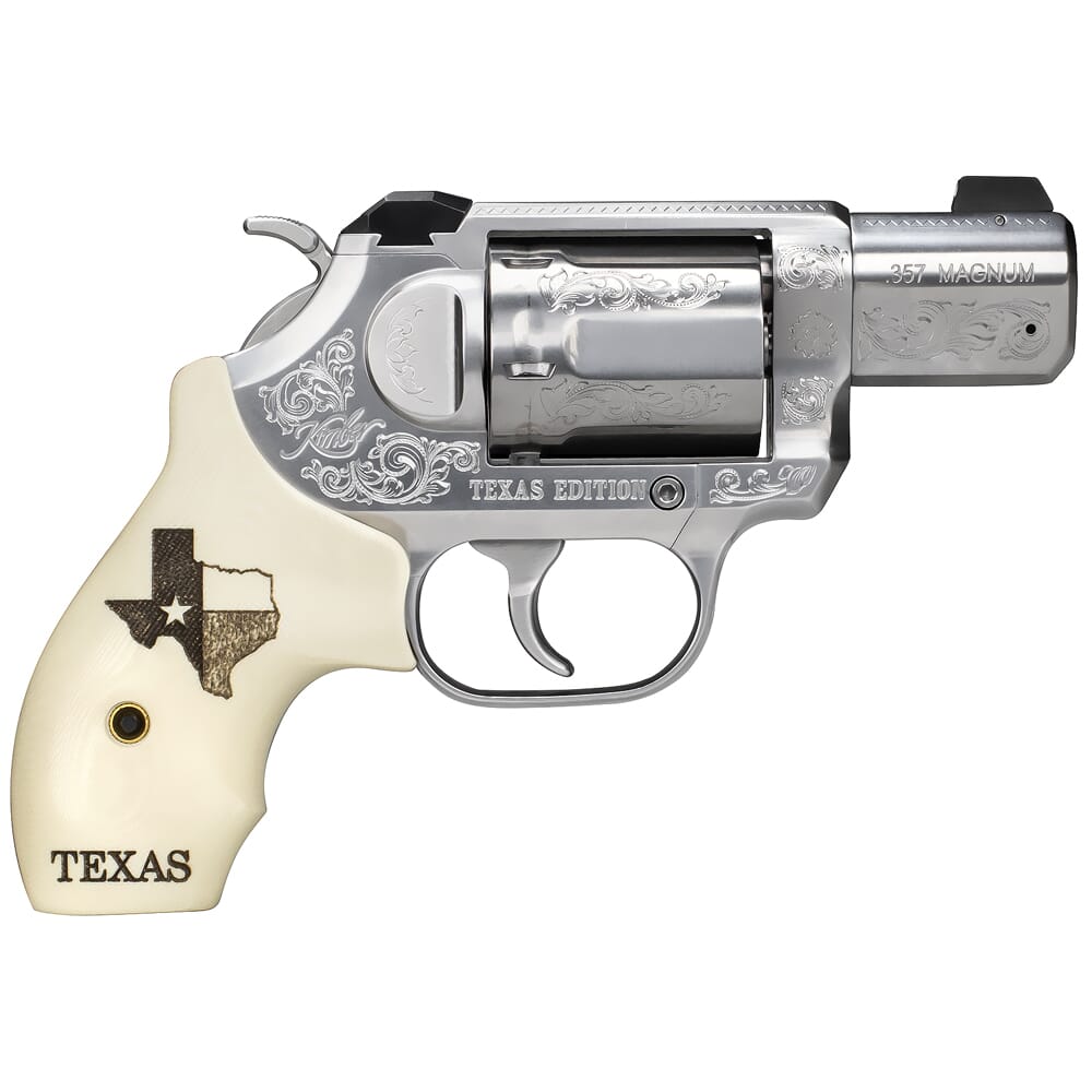 Kimber K6s DASA 2in Texas Edition .357 Mag. Revolver 3400028