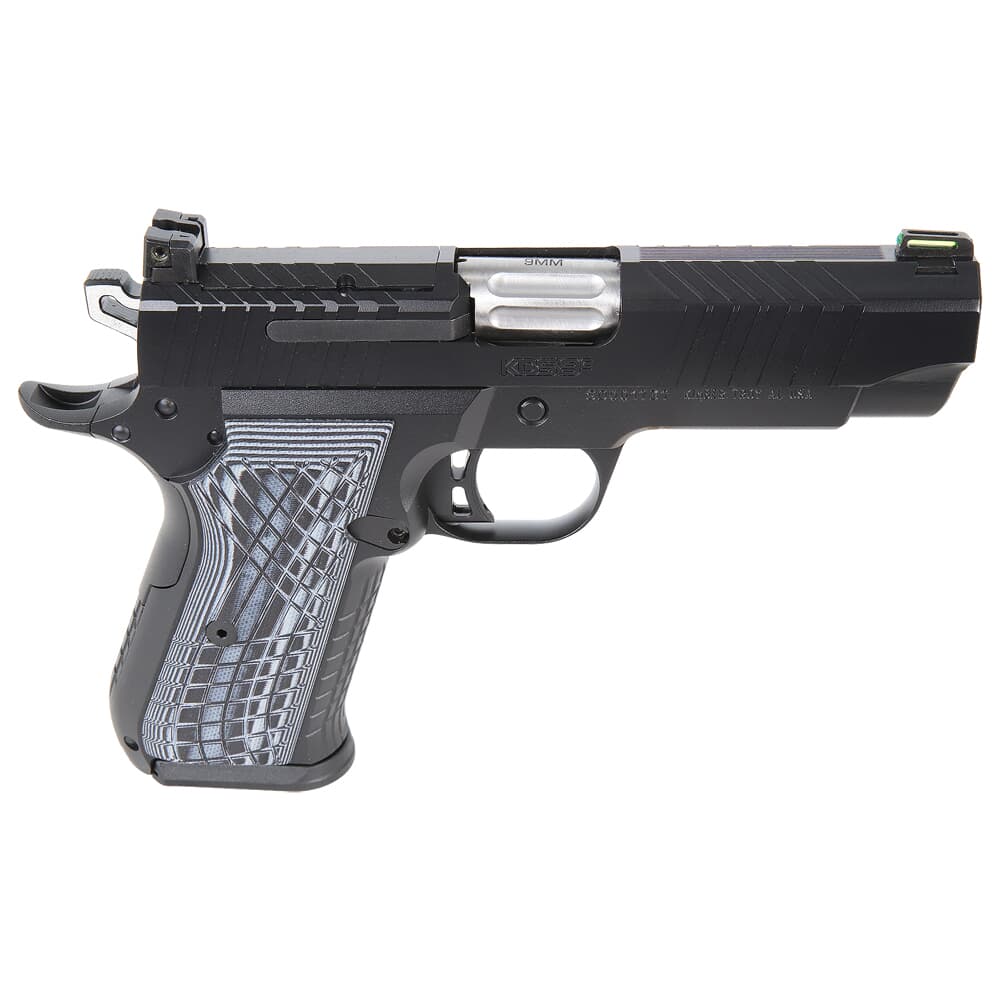 Kimber KDS9C 9mm 4&quot; Bbl Optics Ready Black Pistol w/ (2)15rd Mags 3100010