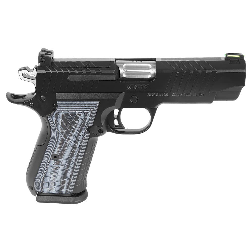 Kimber KDS9c 9mm 4&quot; Bbl Optics Ready Black Pistol w/(2) 10rd Mags 3100011