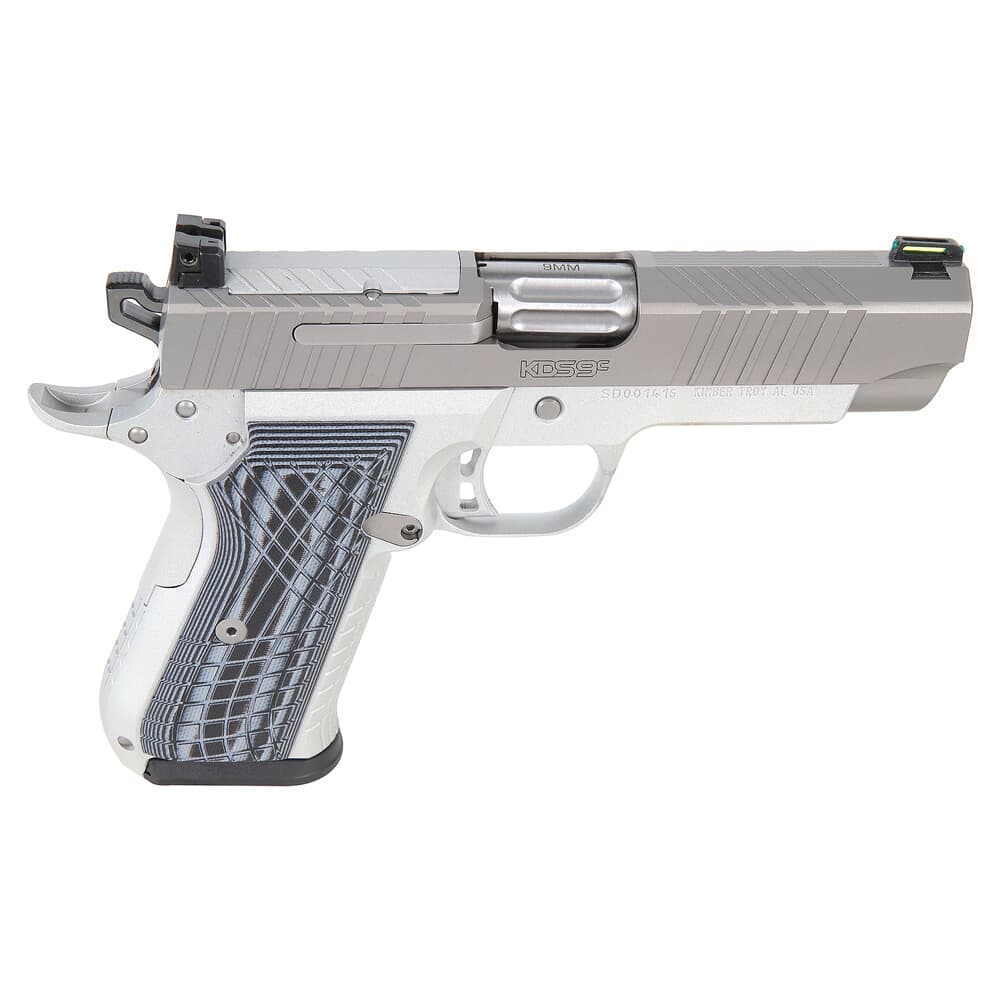 Kimber KDS9C 9mm 4&quot; Bbl Optics Ready Pistol w/ (2)15rd Mags 3100012